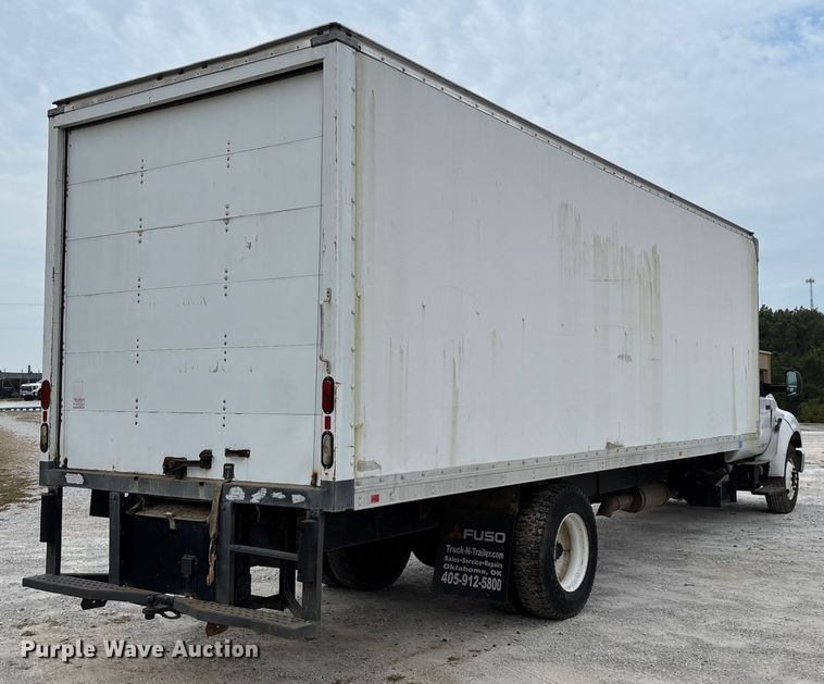 image for item ED2237 2012 Ford F750 box truck