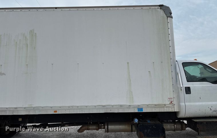 image for item ED2237 2012 Ford F750 box truck