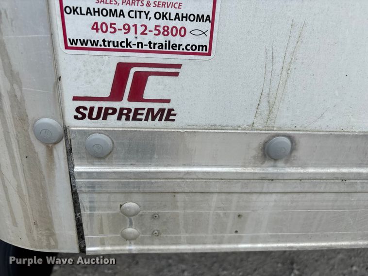 image for item ED2237 2012 Ford F750 box truck