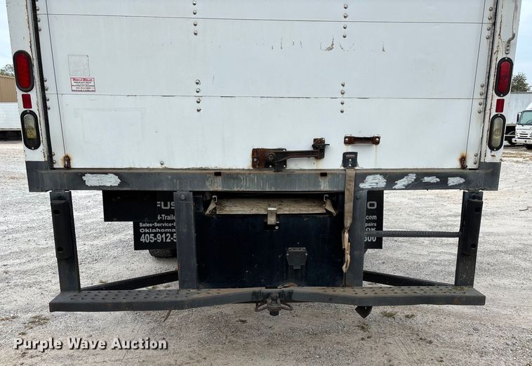 image for item ED2237 2012 Ford F750 box truck