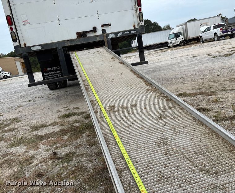 image for item ED2237 2012 Ford F750 box truck