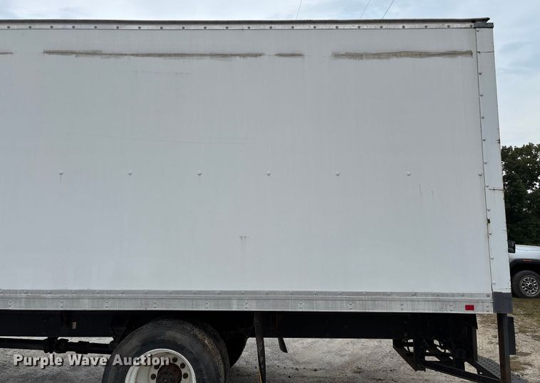 image for item ED2237 2012 Ford F750 box truck