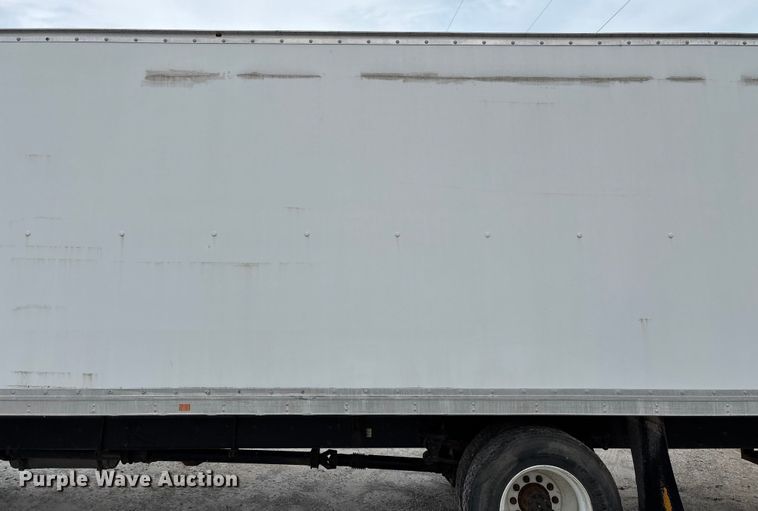 image for item ED2237 2012 Ford F750 box truck