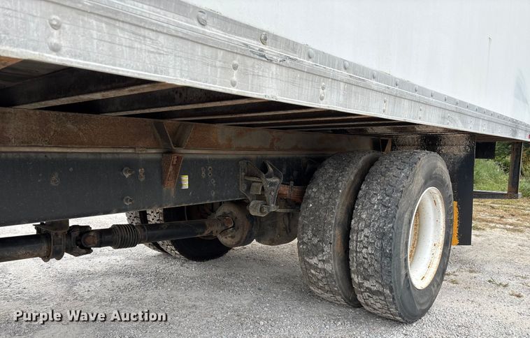 image for item ED2237 2012 Ford F750 box truck