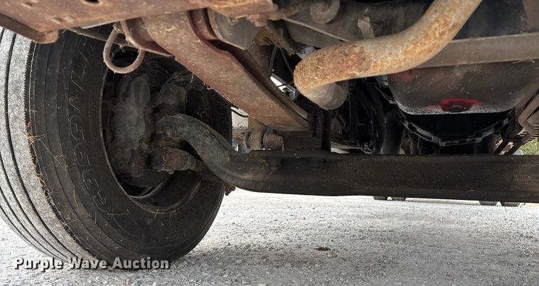 image for item ED2237 2012 Ford F750 box truck