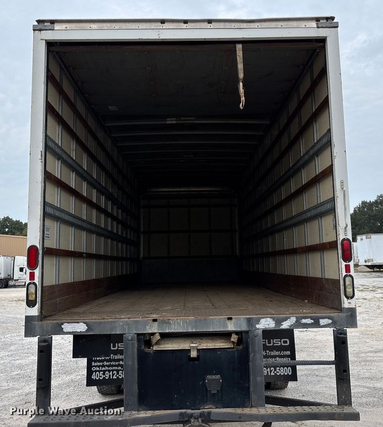 image for item ED2237 2012 Ford F750 box truck