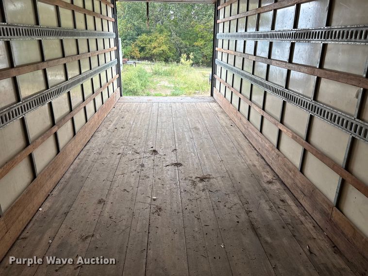 image for item ED2237 2012 Ford F750 box truck