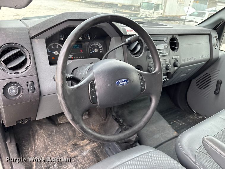 image for item ED2237 2012 Ford F750 box truck