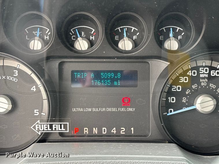 image for item ED2237 2012 Ford F750 box truck