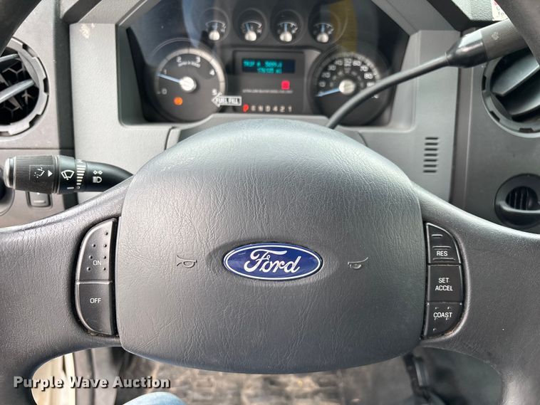 image for item ED2237 2012 Ford F750 box truck