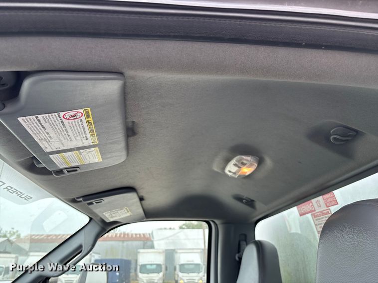 image for item ED2237 2012 Ford F750 box truck