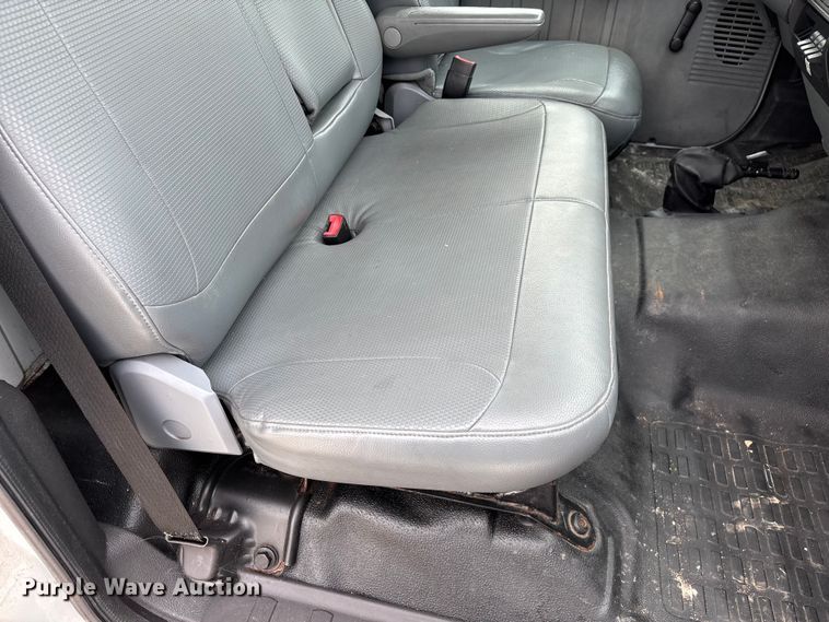 image for item ED2237 2012 Ford F750 box truck