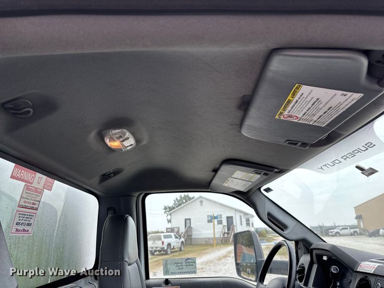 image for item ED2237 2012 Ford F750 box truck