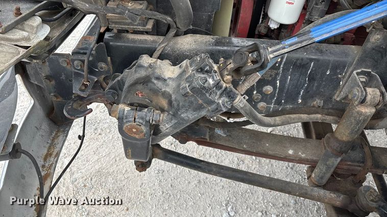 image for item ED2237 2012 Ford F750 box truck