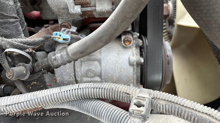 image for item ED2237 2012 Ford F750 box truck