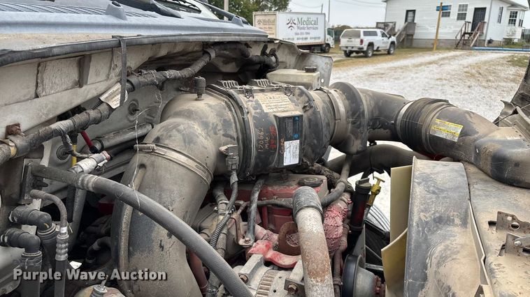 image for item ED2237 2012 Ford F750 box truck