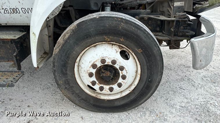 image for item ED2237 2012 Ford F750 box truck