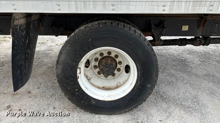 image for item ED2237 2012 Ford F750 box truck