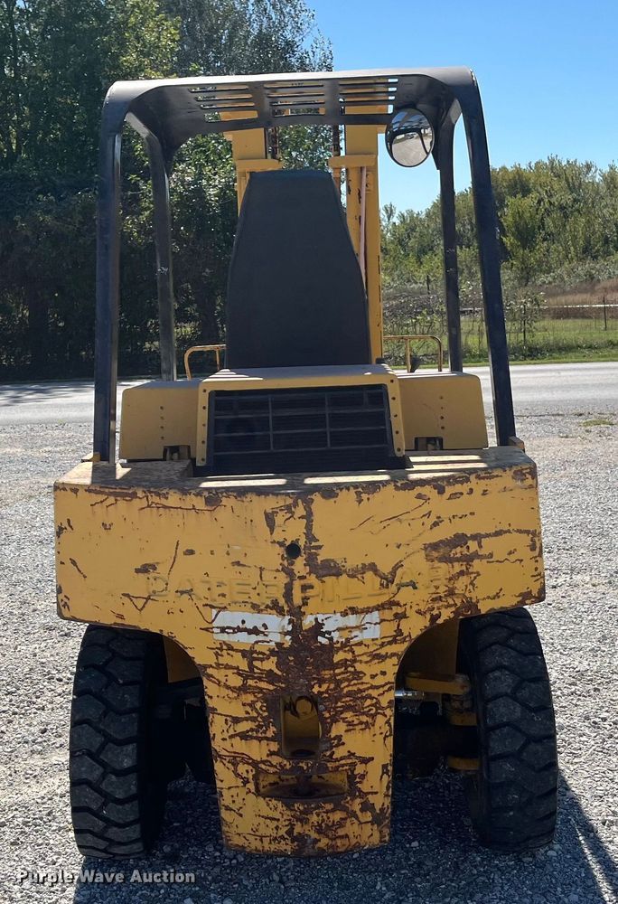 image for item ED2305 Caterpillar V80E forklift