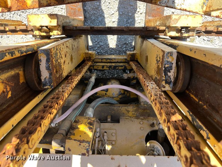 image for item ED2305 Caterpillar V80E forklift