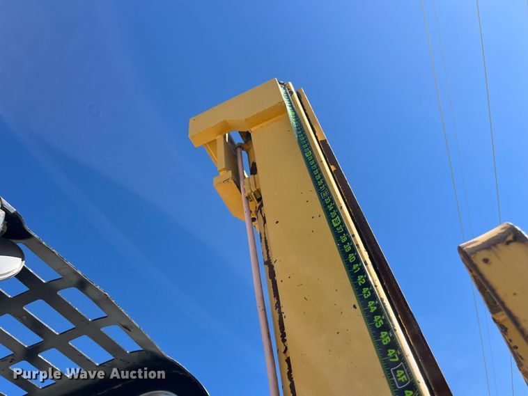 image for item ED2305 Caterpillar V80E forklift