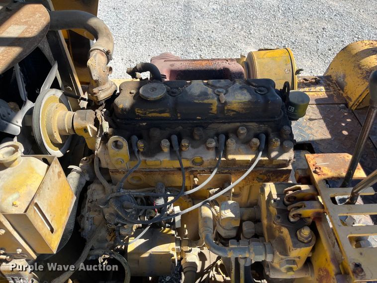 image for item ED2305 Caterpillar V80E forklift