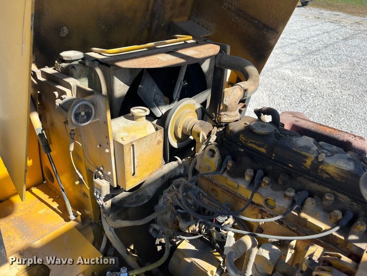 image for item ED2305 Caterpillar V80E forklift