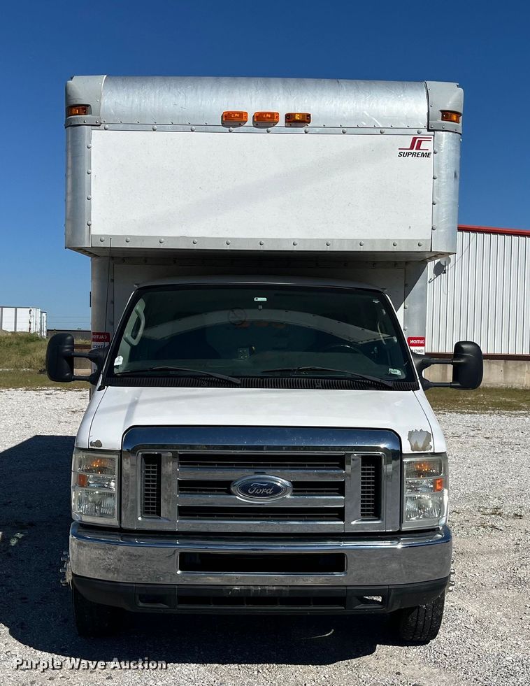 image for item ED2306 2012 Ford E450 box truck