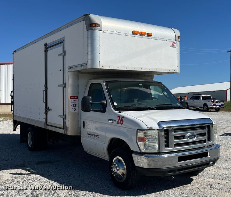 image for item ED2306 2012 Ford E450 box truck