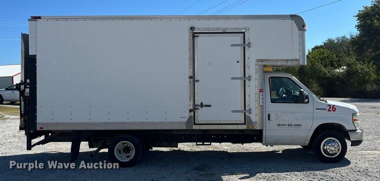 image for item ED2306 2012 Ford E450 box truck