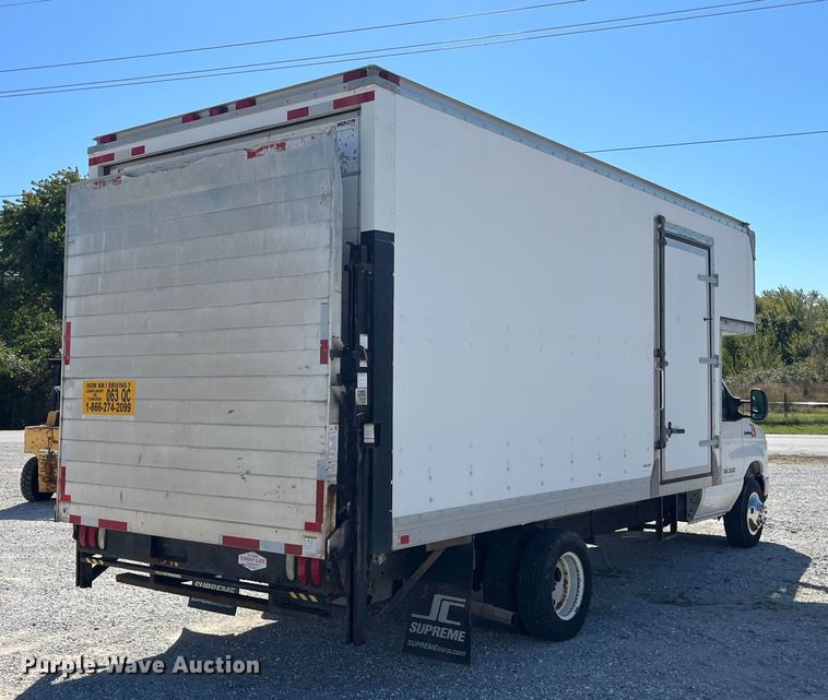 image for item ED2306 2012 Ford E450 box truck