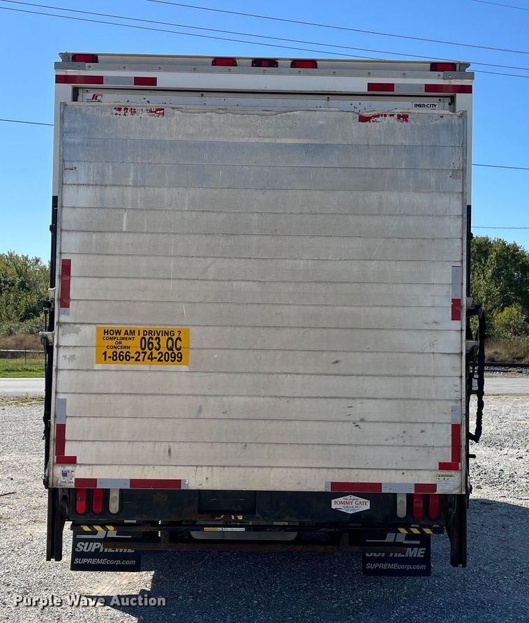 image for item ED2306 2012 Ford E450 box truck