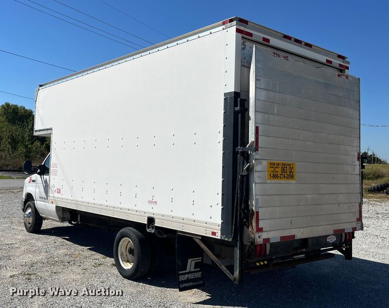 image for item ED2306 2012 Ford E450 box truck