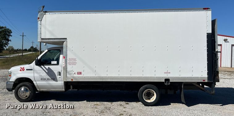 image for item ED2306 2012 Ford E450 box truck