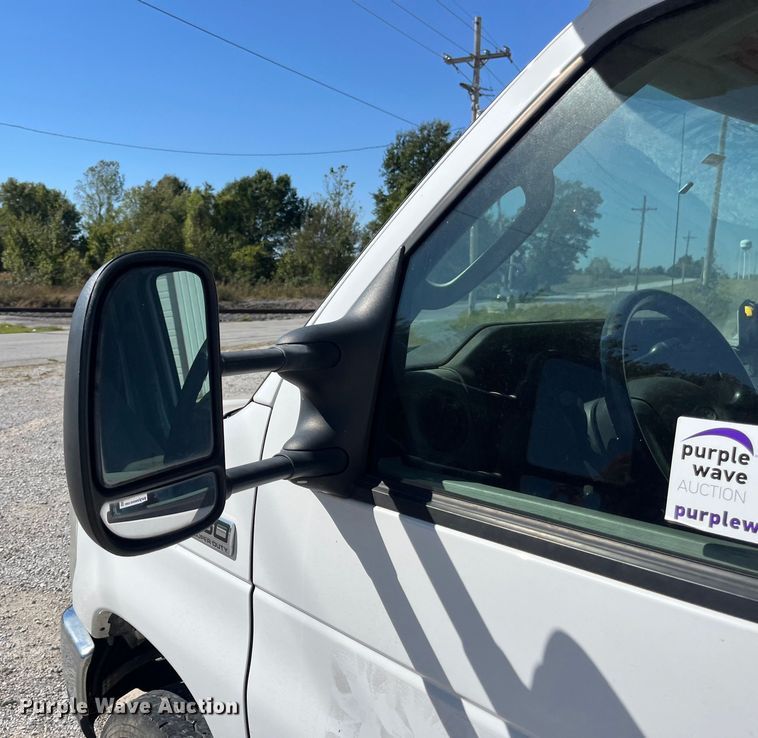 image for item ED2306 2012 Ford E450 box truck