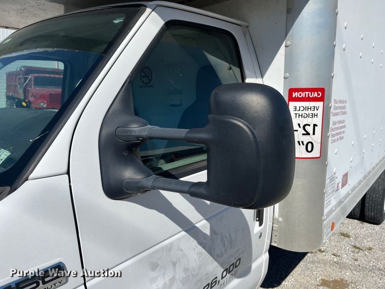 image for item ED2306 2012 Ford E450 box truck