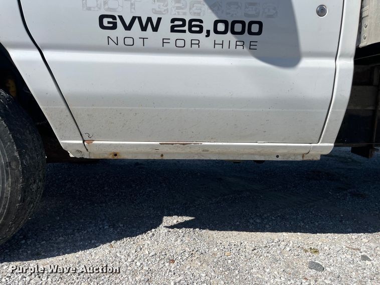 image for item ED2306 2012 Ford E450 box truck