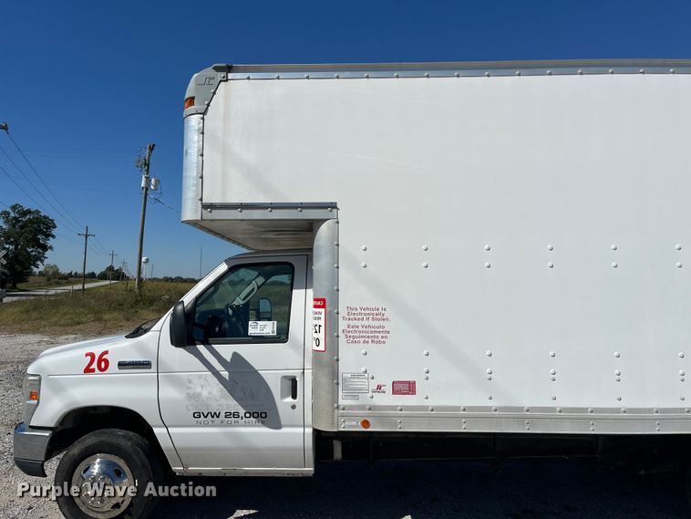 image for item ED2306 2012 Ford E450 box truck