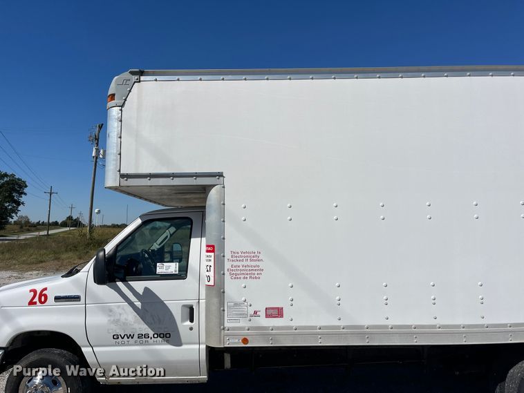 image for item ED2306 2012 Ford E450 box truck