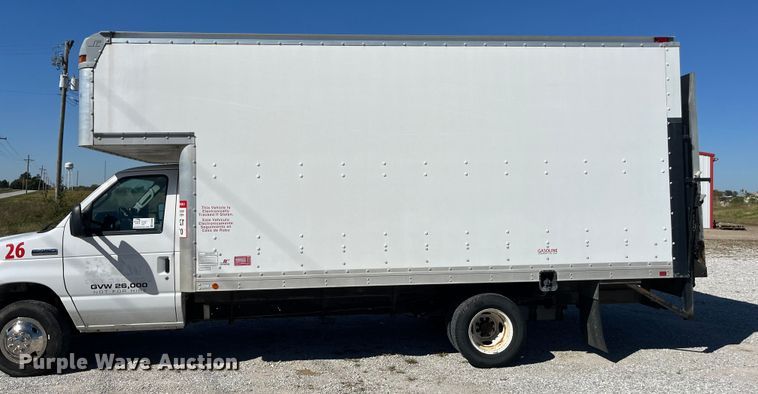 image for item ED2306 2012 Ford E450 box truck
