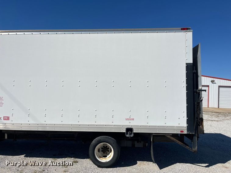 image for item ED2306 2012 Ford E450 box truck