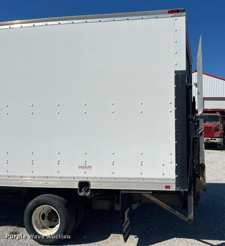 image for item ED2306 2012 Ford E450 box truck