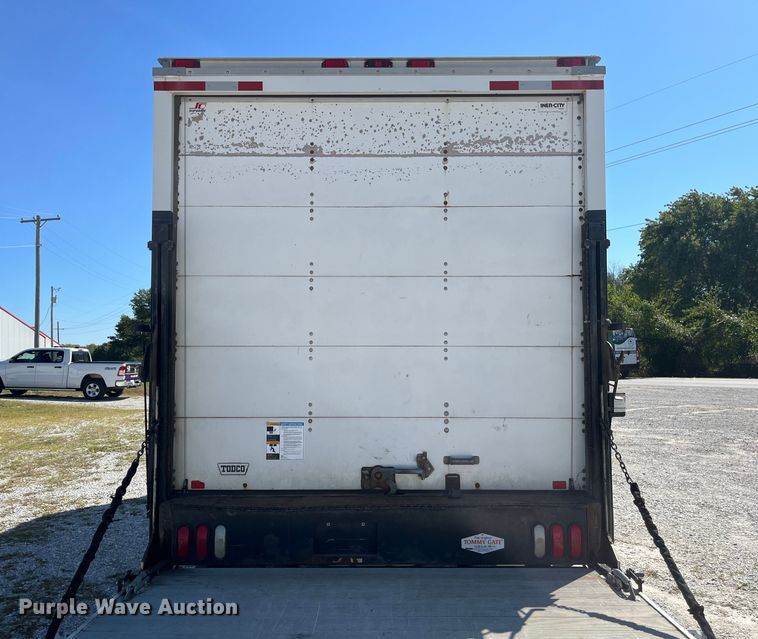 image for item ED2306 2012 Ford E450 box truck