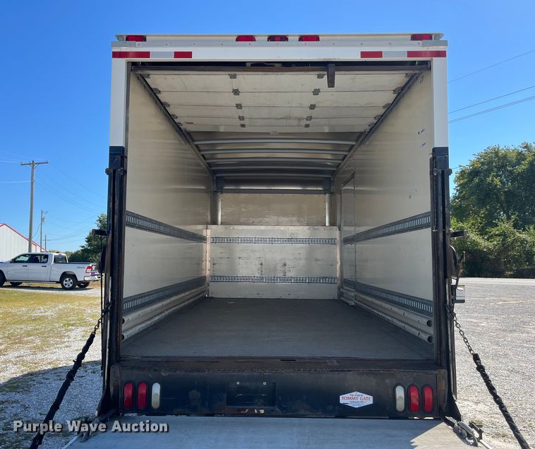 image for item ED2306 2012 Ford E450 box truck