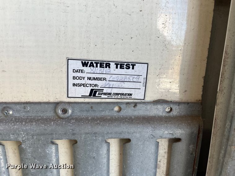 image for item ED2306 2012 Ford E450 box truck