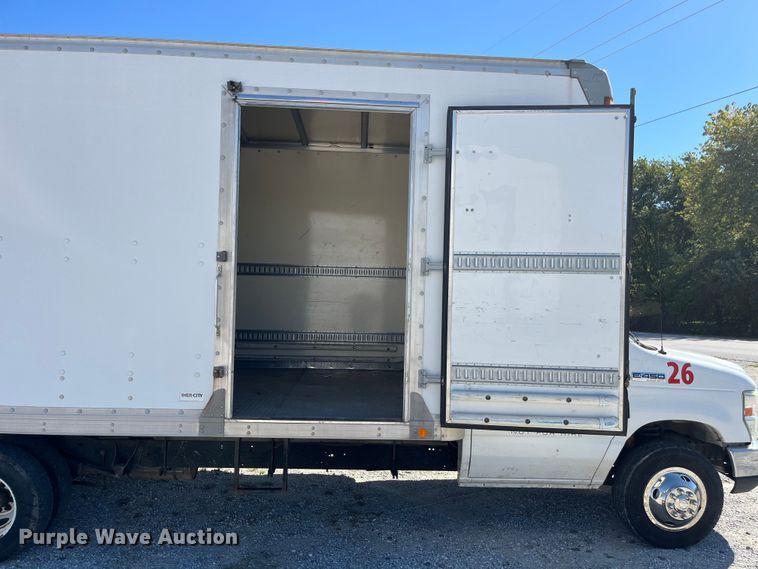 image for item ED2306 2012 Ford E450 box truck
