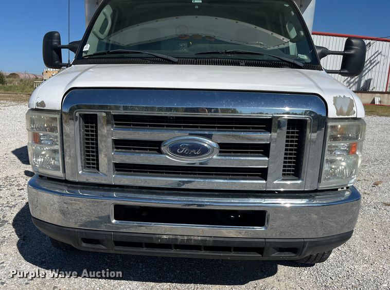 image for item ED2306 2012 Ford E450 box truck