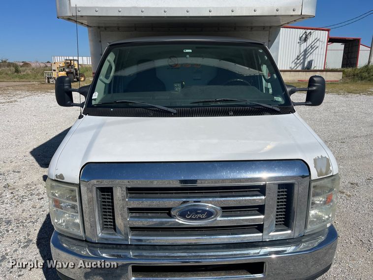 image for item ED2306 2012 Ford E450 box truck