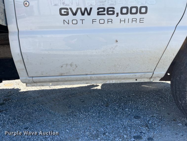 image for item ED2306 2012 Ford E450 box truck