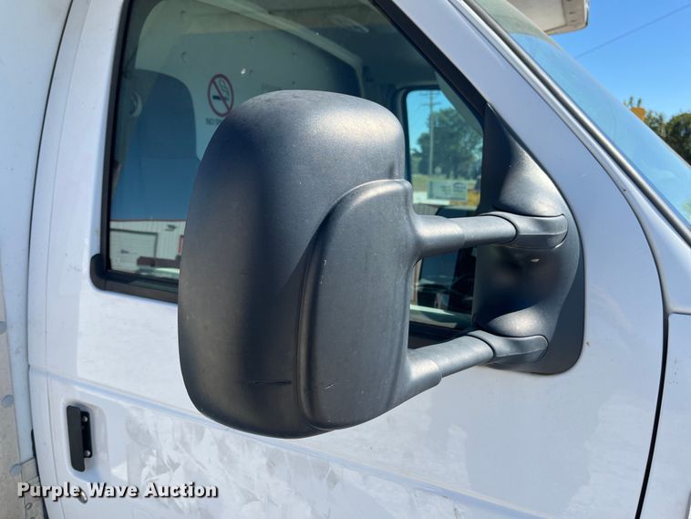 image for item ED2306 2012 Ford E450 box truck